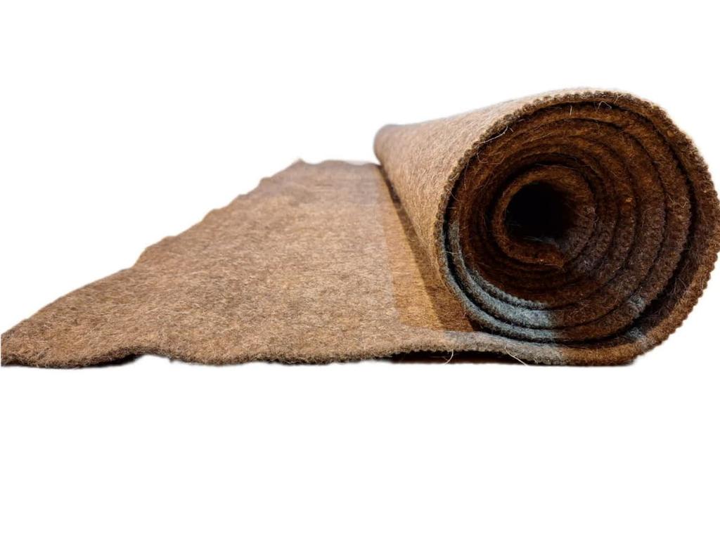 فرشینه نمدی قهوه ای - تصویر ۲